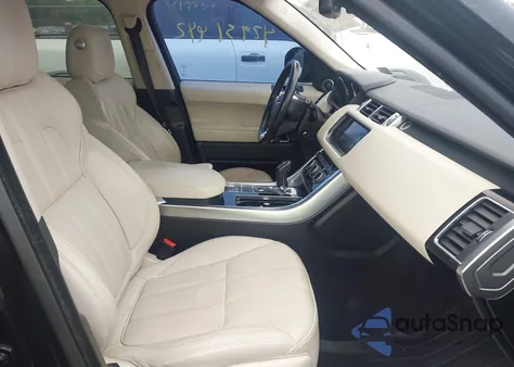 2016 Land Rover Range Rover Sport 3.0L V6 Supercharged Hse from USA, damaged, VIN SALWR2VF1GA636626